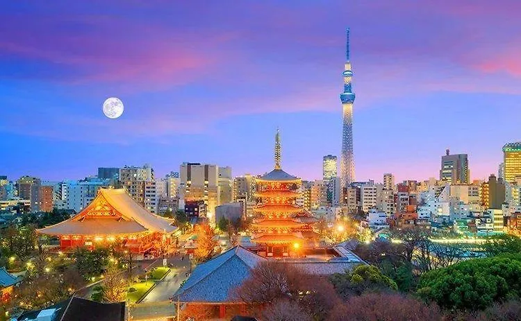 Apartment Asakusa Near Skytree Sumida River Room2888 Tokyo