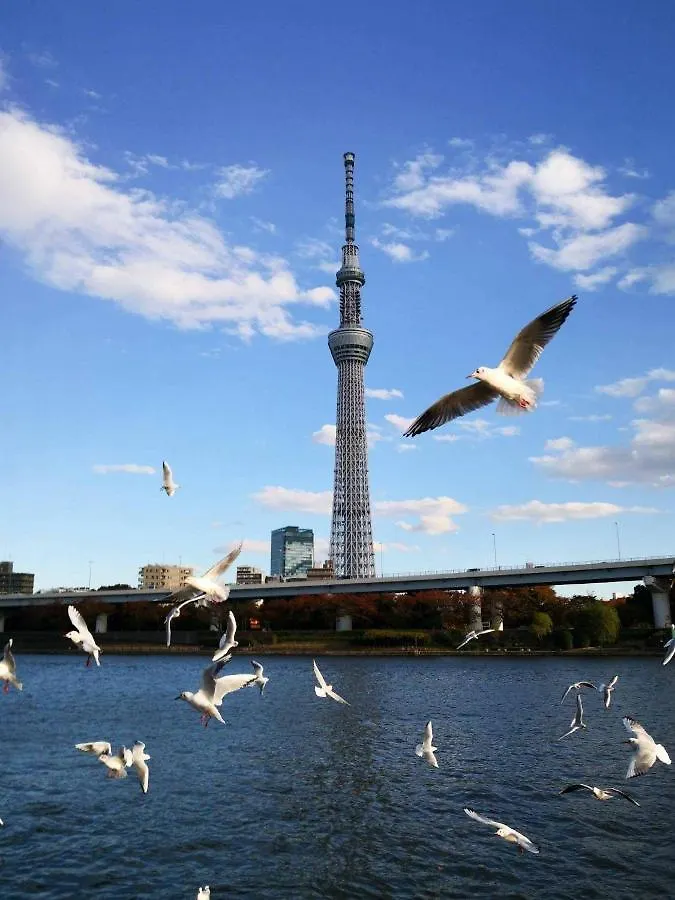 Asakusa Near Skytree Sumida River Room2888 Tokyo 0*,